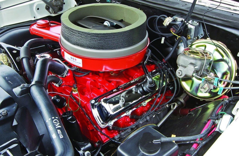 Engine Paint, Oldsmobile Red